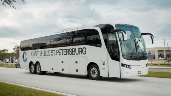 Charter Bus St. Petersburg