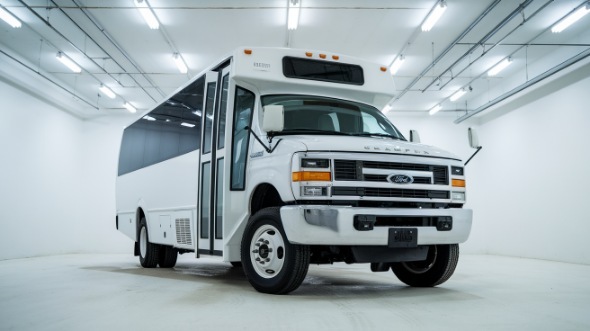 Charter Bus St. Petersburg