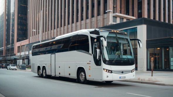 Charter Bus St. Petersburg