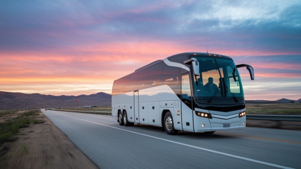 Charter Bus Cranston