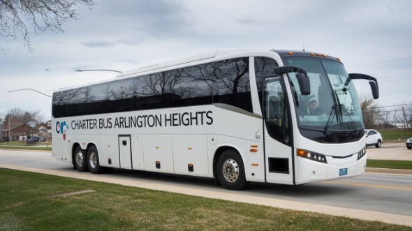 Charter Bus Arlington Heights