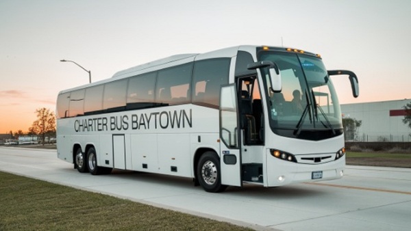 Charter Bus Baytown