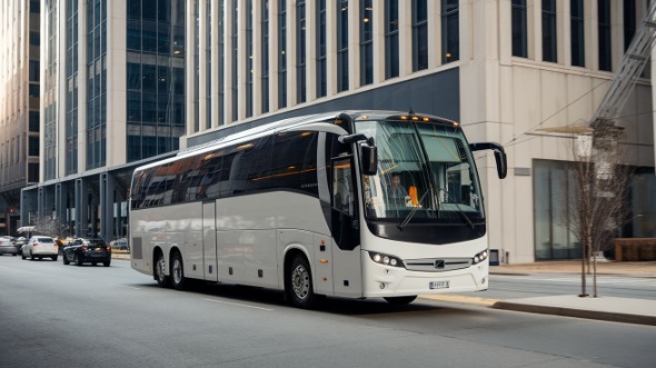 Charter Bus Arlington Heights