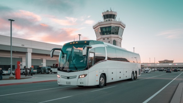 Charter Bus Arlington Heights