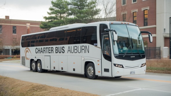 Charter Bus Auburn