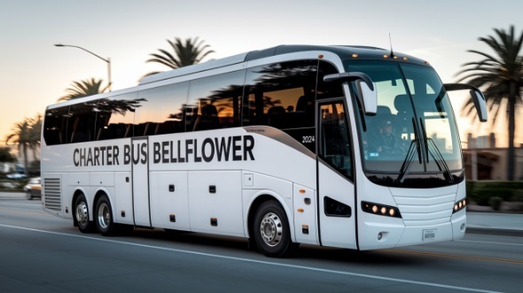 Charter Bus Bellflower