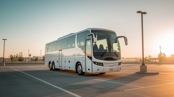 Charter Bus Bellflower