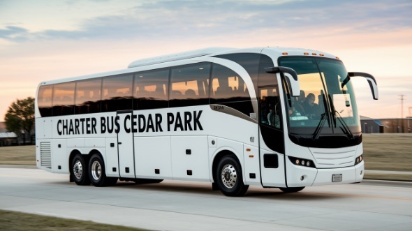 Charter Bus Cedar Park