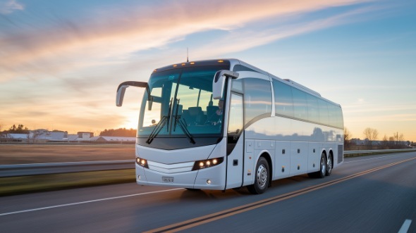 Charter Bus Cedar Park