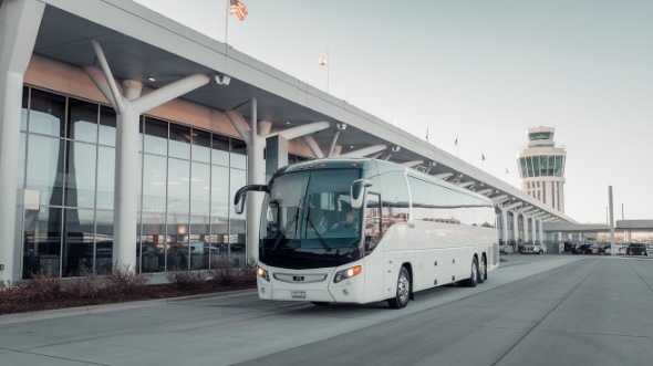 Charter Bus Westminster