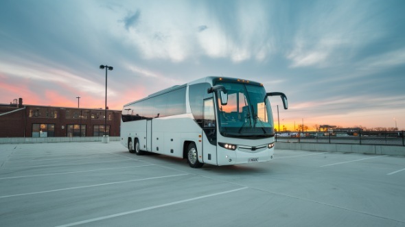 Charter Bus Westminster