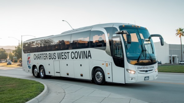 Charter Bus West Covina