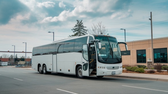 Charter Bus West Covina