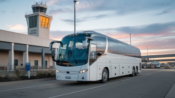 Charter Bus West Covina