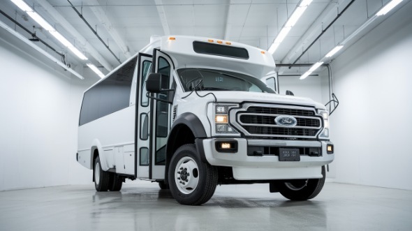 Charter Bus West Covina