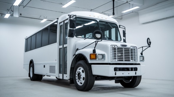 Charter Bus West Covina