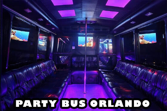 Party Bus Orlando