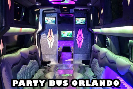 Party Bus Orlando