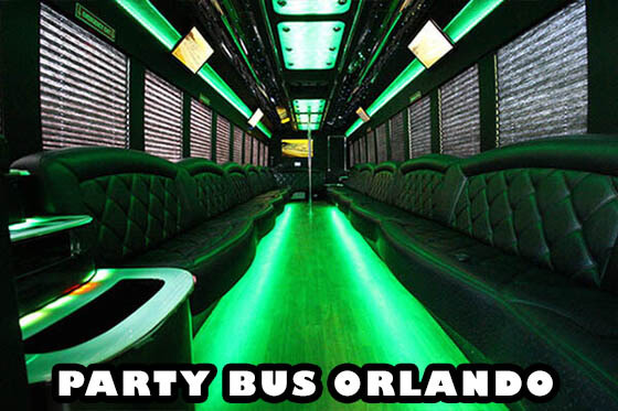 Party Bus Orlando