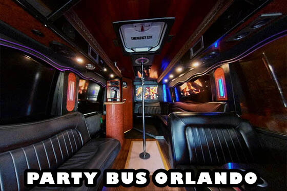Party Bus Orlando