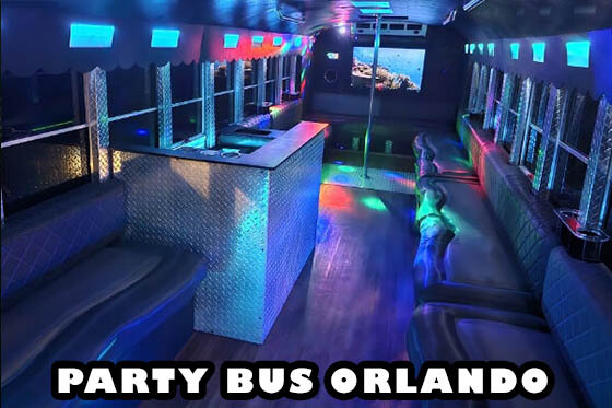 Party Bus Orlando