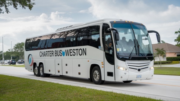 Charter Bus Weston