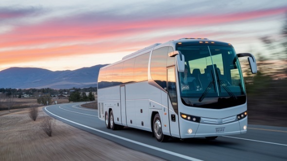 Charter Bus Bloomington