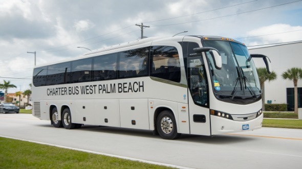 Charter Bus West Palm Beach