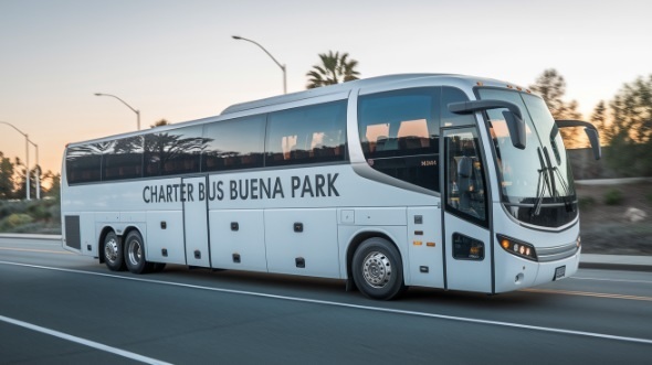 Charter Bus Buena Park