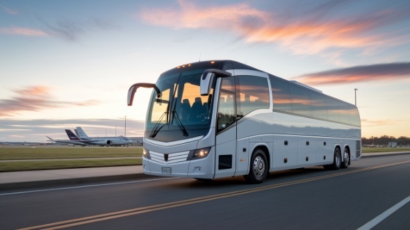 Charter Bus Buena Park