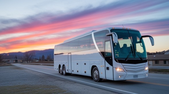 Charter Bus Buena Park
