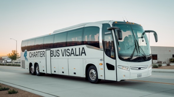 Charter Bus Visalia