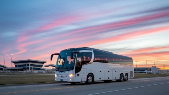 Charter Bus West Valley City