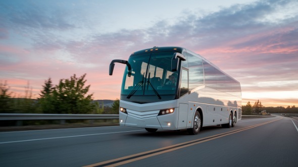 Charter Bus West Valley City