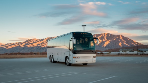 Charter Bus West Valley City
