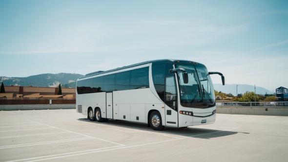 Charter Bus West Jordan