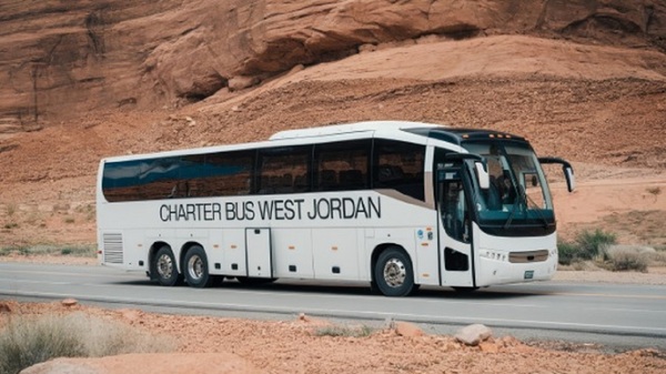 Charter Bus West Jordan