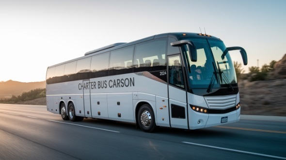 Charter Bus Carson