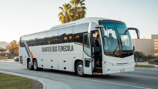 Charter Bus Temecula