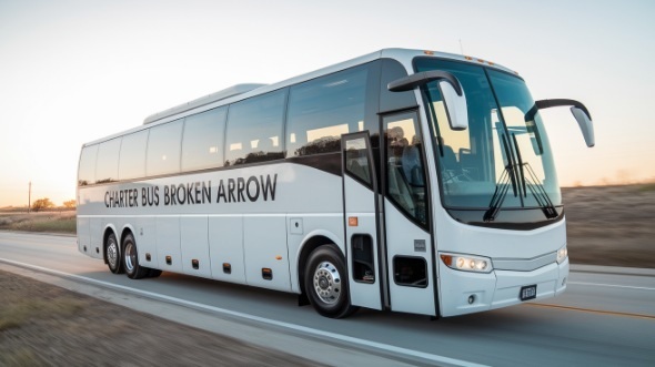 Charter Bus Broken Arrow