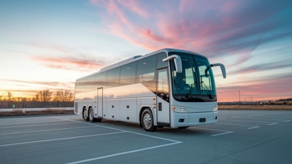 Charter Bus Broken Arrow