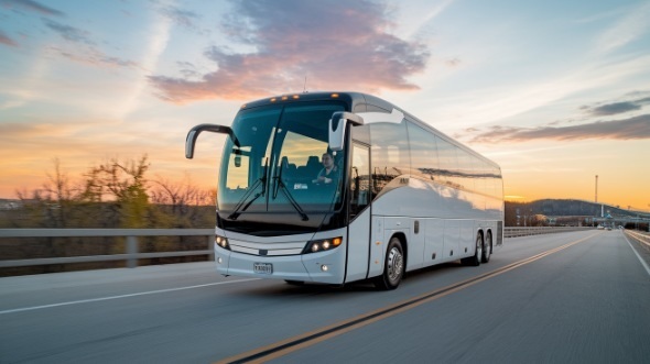 Charter Bus Broken Arrow