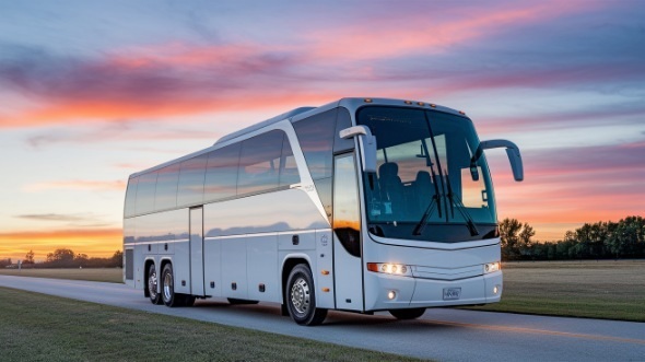 Charter Bus Champaign