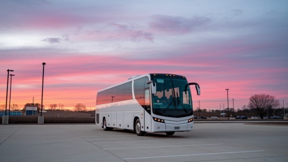 Charter Bus Champaign