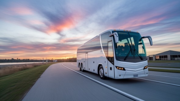 Charter Bus Champaign