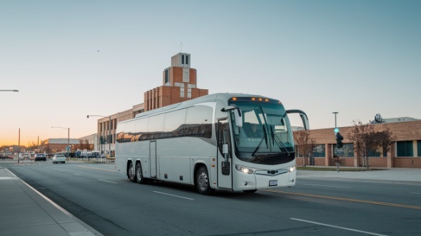 Charter Bus Thornton