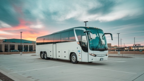 Charter Bus Thornton