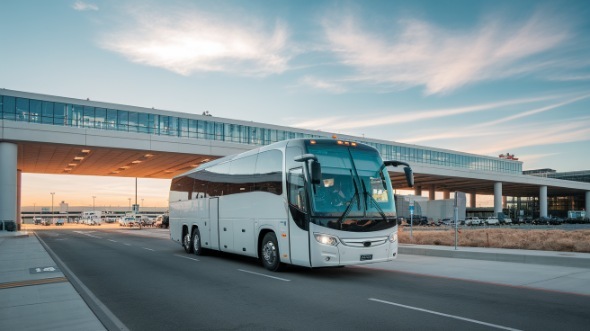 Charter Bus Thornton