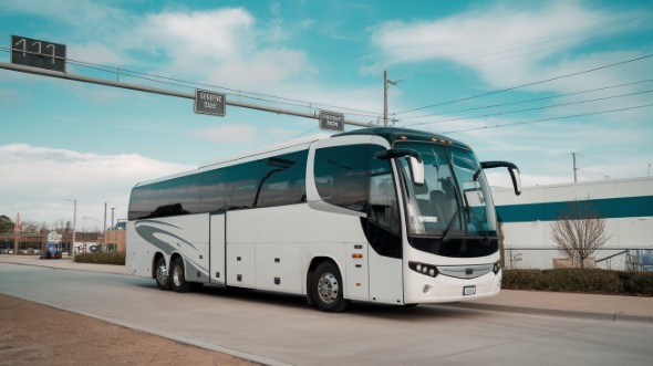 Charter Bus Thornton