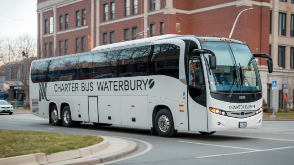 Charter Bus Waterbury